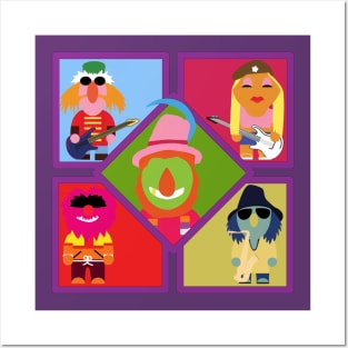 Dr Teeth & The Electric Mayhem Posters and Art